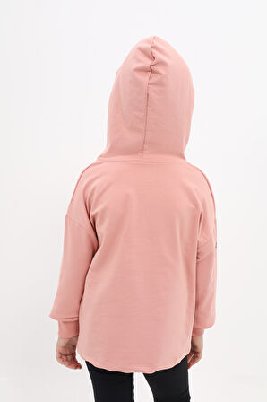 Toontoy Kız Çocuk Baskılı Sweatshirt