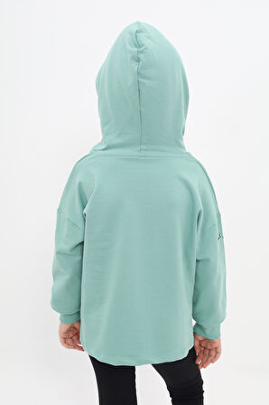 Toontoy Kız Çocuk Baskılı Sweatshirt