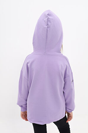 Toontoy Kız Çocuk Baskılı Sweatshirt