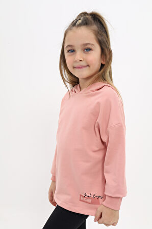 Toontoy Kız Çocuk Baskılı Sweatshirt