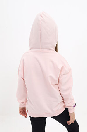 Toontoy Kız Çocuk Nakışlı Sweatshirt