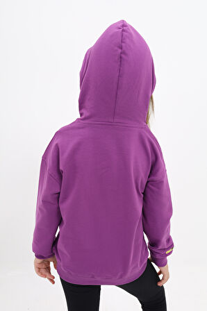 Toontoy Kız Çocuk Nakışlı Sweatshirt