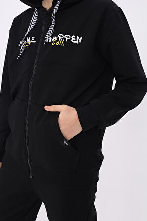 Toontoy Erkek Çocuk Baskılı Eşofman Takım