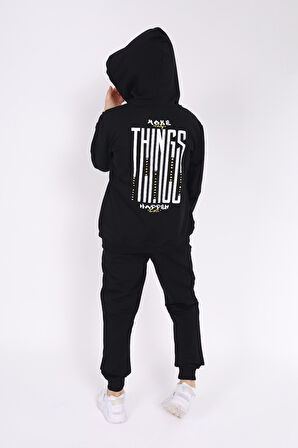 Toontoy Erkek Çocuk Baskılı Eşofman Takım