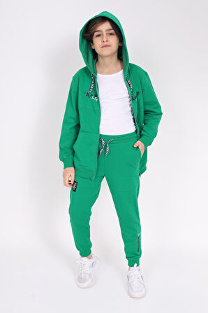 Toontoy Erkek Çocuk Baskılı Eşofman Takım