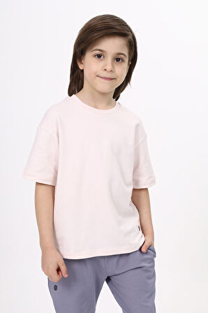 Toontoy Unisex Çocuk Baskılı Tişört