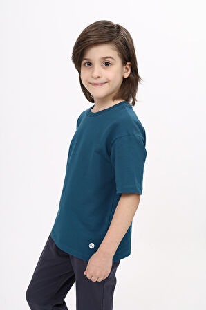 Toontoy Unisex Çocuk Baskılı Tişört