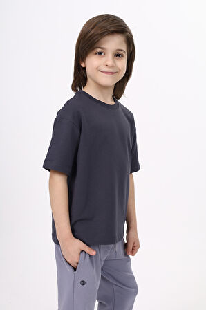 Toontoy Unisex Çocuk Baskılı Tişört