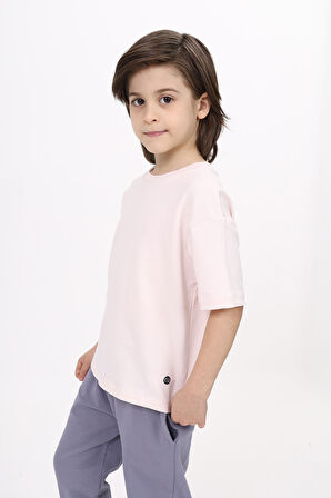 Toontoy Unisex Çocuk Baskılı Tişört