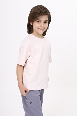 Toontoy Unisex Çocuk Baskılı Tişört