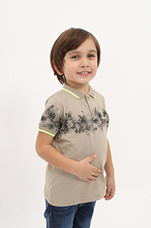 Toontoy Erkek Çocuk Baskılı Tişört