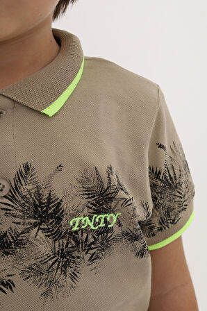 Toontoy Erkek Çocuk Baskılı Tişört