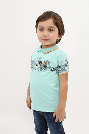 Toontoy Erkek Çocuk Baskılı Tişört