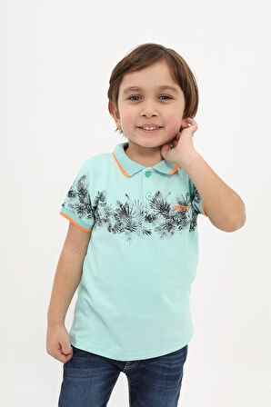 Toontoy Erkek Çocuk Baskılı Tişört