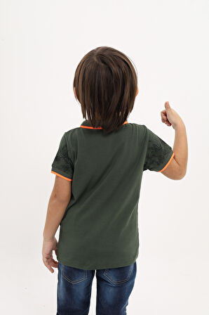 Toontoy Erkek Çocuk Baskılı Tişört