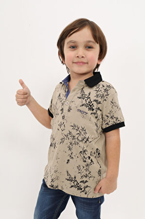 Toontoy Erkek Çocuk Desenli Tişört