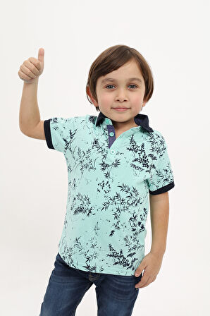 Toontoy Erkek Çocuk Desenli Tişört