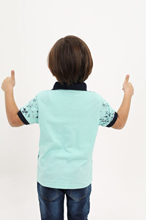 Toontoy Erkek Çocuk Desenli Tişört