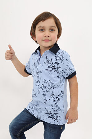 Toontoy Erkek Çocuk Desenli Tişört