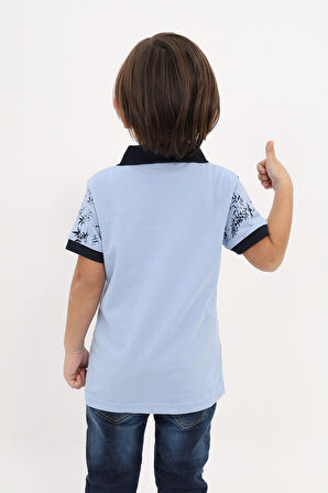 Toontoy Erkek Çocuk Desenli Tişört