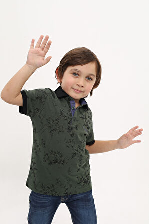 Toontoy Erkek Çocuk Desenli Tişört