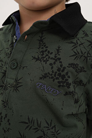 Toontoy Erkek Çocuk Desenli Tişört