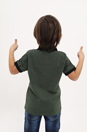 Toontoy Erkek Çocuk Desenli Tişört