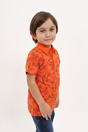 Toontoy Erkek Çocuk Desenli Tişört