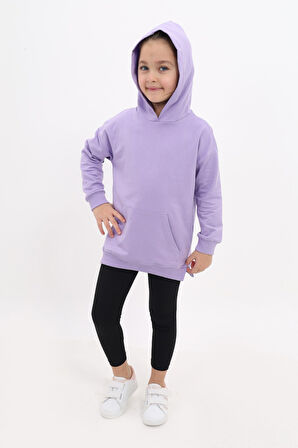 Toontoy Kız Çocuk Nakışlı Taytlı Takım