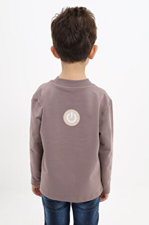 Toontoy Erkek Çocuk Baskılı Sweatshirt