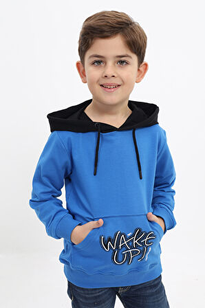 Toontoy Erkek Çocuk Baskılı Sweatshirt