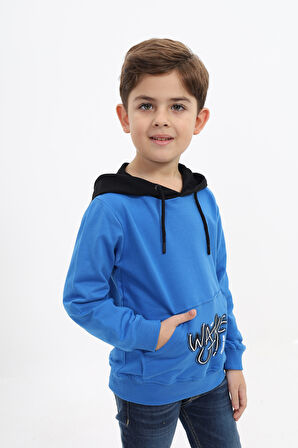 Toontoy Erkek Çocuk Baskılı Sweatshirt