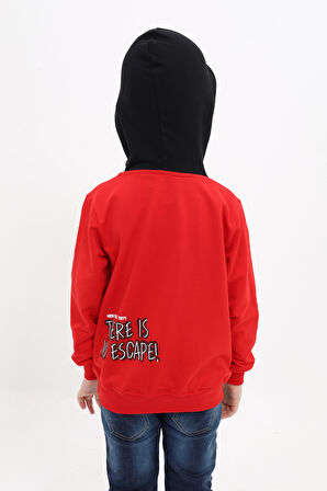 Toontoy Erkek Çocuk Baskılı Sweatshirt