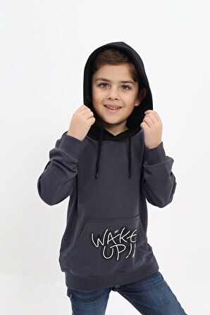 Toontoy Erkek Çocuk Baskılı Sweatshirt