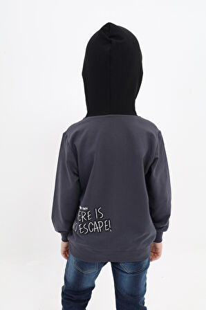 Toontoy Erkek Çocuk Baskılı Sweatshirt