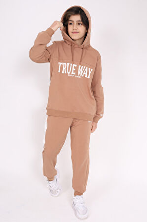 Toontoy Erkek Çocuk Baskılı Eşofman Takım