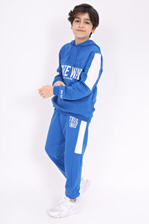 Toontoy Erkek Çocuk Baskılı Eşofman Takım