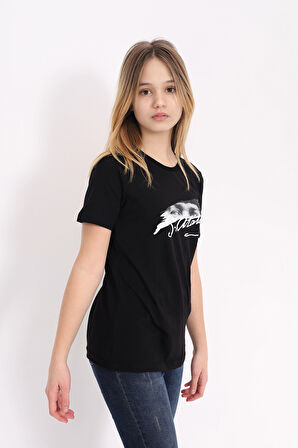 Toontoy Unisex Çocuk Atatürk Baskılı Tişört