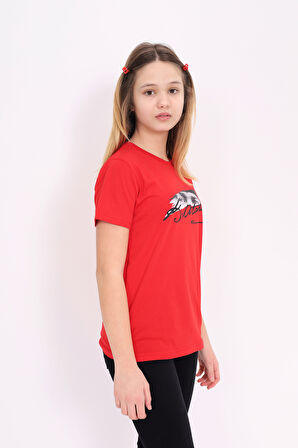 Toontoy Unisex Çocuk Atatürk Baskılı Tişört