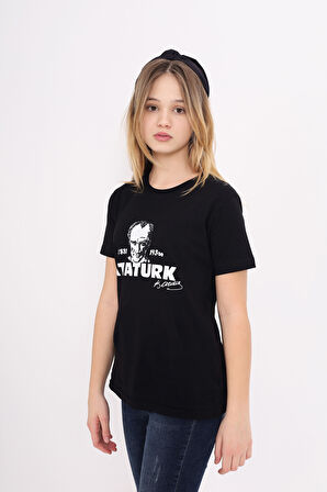 Toontoy Unisex Çocuk Baskılı Tişört