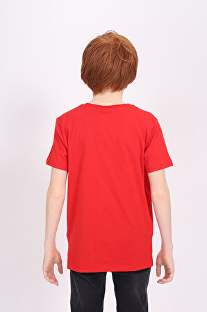 Toontoy Unisex Çocuk Baskılı Tişört