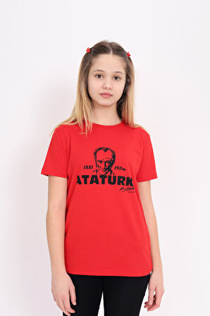 Toontoy Unisex Çocuk Baskılı Tişört