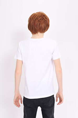 Toontoy Unisex Çocuk Baskılı Tişört