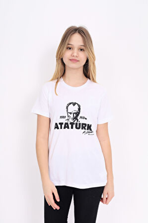 Toontoy Unisex Çocuk Baskılı Tişört