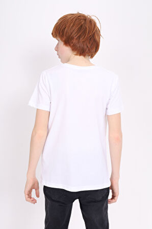 Toontoy Unisex Çocuk Atatürk Baskılı Tişört