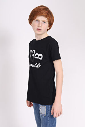 Toontoy Unisex Çocuk Atatürk Baskılı Tişört