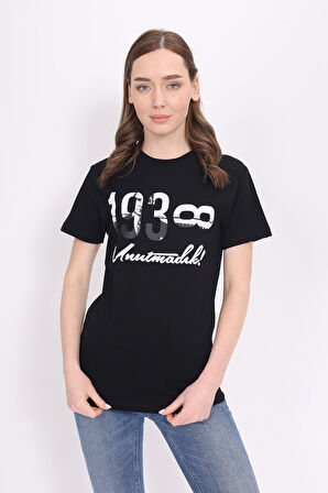 Toontoy Unisex Atatürk Baskılı Tişört