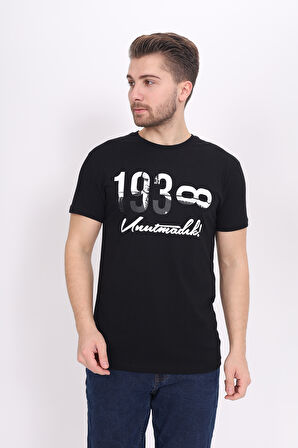 Toontoy Unisex Atatürk Baskılı Tişört