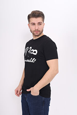 Toontoy Unisex Atatürk Baskılı Tişört