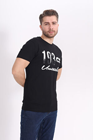 Toontoy Unisex Atatürk Baskılı Tişört